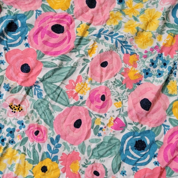 LITTLE SLEEPIES SECRET GARDEN TWO PIECE PAJAMAS SET - Picture 5 of 5